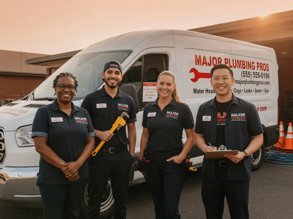 Drain Cleaning Services company in Fort Wayne, IN
